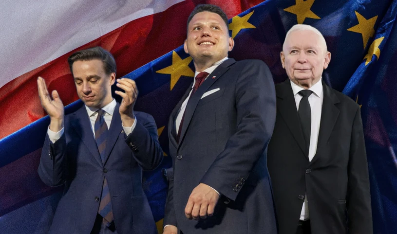 Zaskoczenie w sondażu. "Konfederacja zagrożeniem dla PiS"