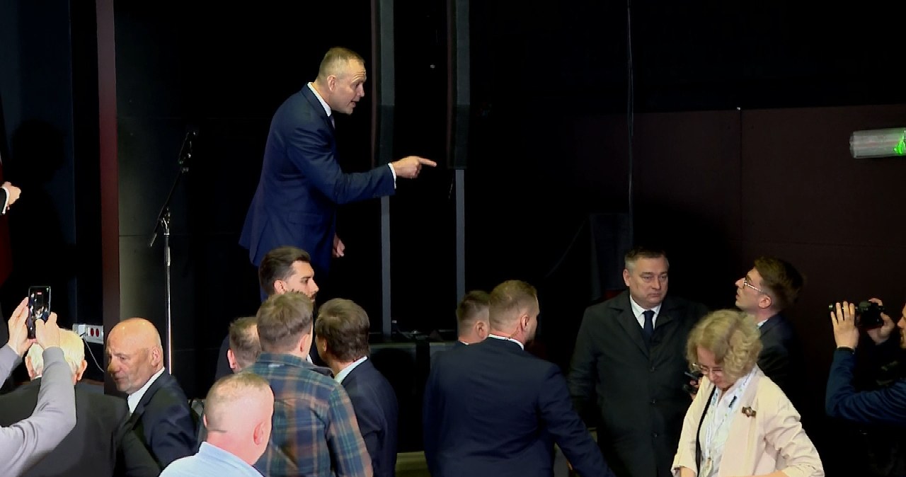 Spięcie Nawrockiego z dziennikarzem. "Pan redaktor się ogarnie"