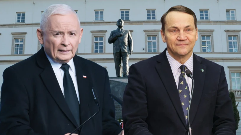 Kaczyński pozwał Sikorskiego. Zapadł prawomocny wyrok sądu