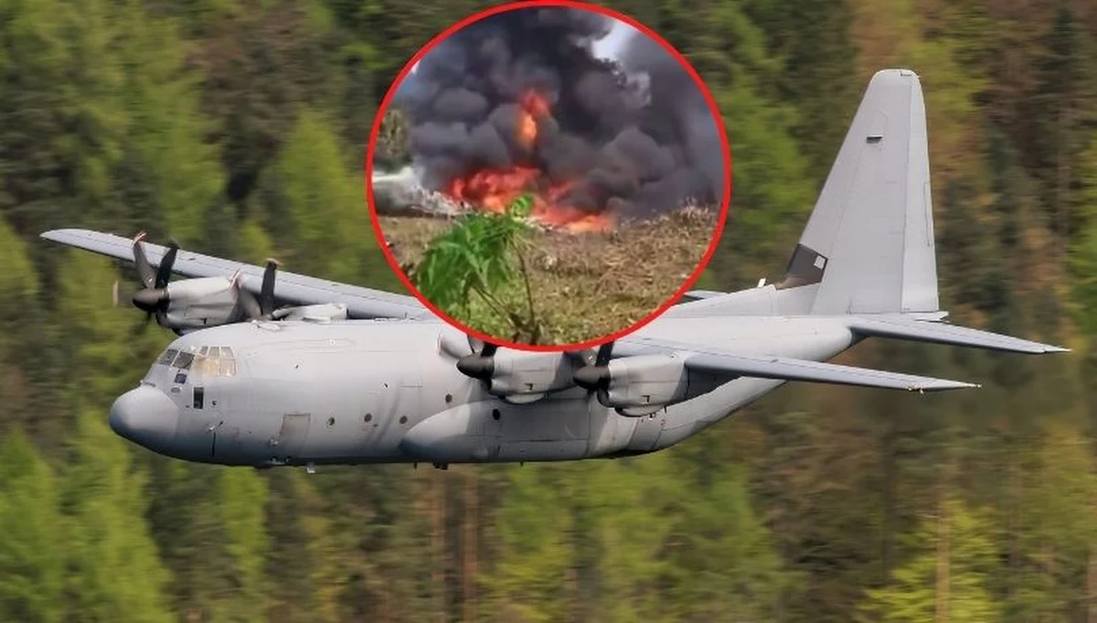 Ministerstwo obrony Kolumbii poinformowało w poniedziałek, że samolot Lockheed Martin Hercules C-130 uległ wypadkowi na południu kraju. Generał Fernando Silva przekazał, że na pokładzie maszyny znajdowało 114 osób, w tym 11 członków załogi. Katastrofę miało przeżyć 48 osób.  