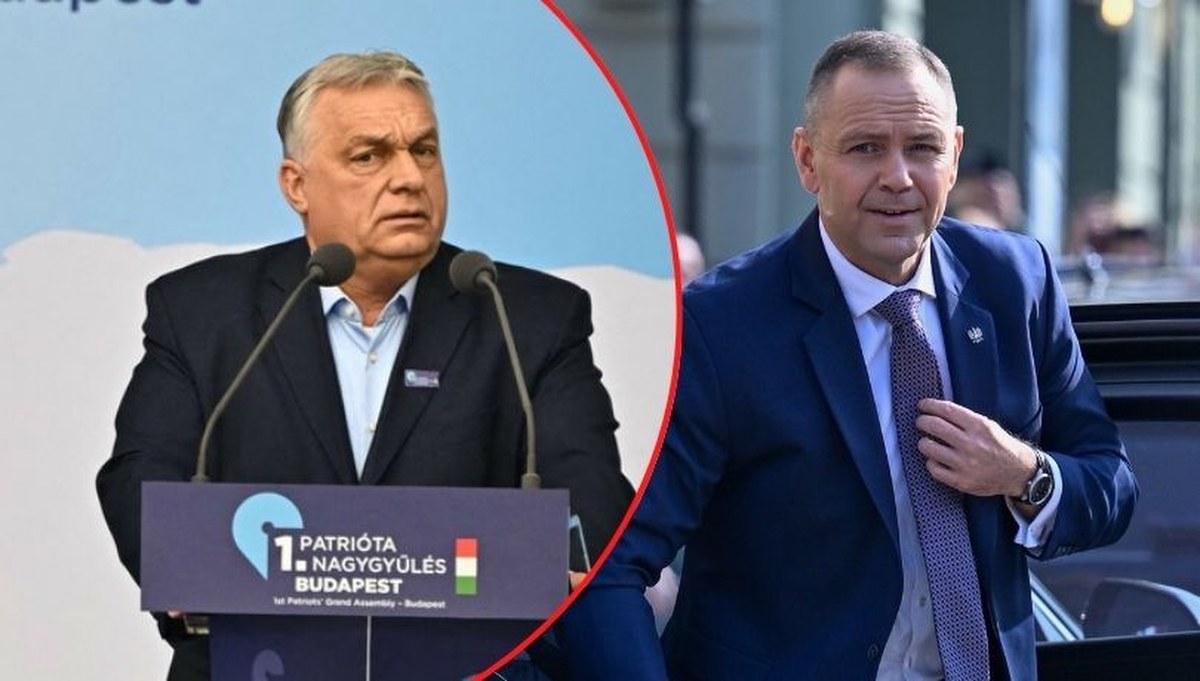 Nawrocki spotkał się z Orbanem. Ponad godzina za zamkniętymi drzwiami