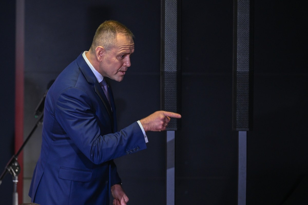 "Panie Nawrocki, proszę nie krzyczeć". Tusk upomniał prezydenta