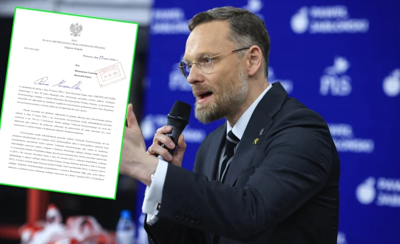 Bogucki żąda wyjaśnień od Czarzastego. "Próba wymuszenia na prezydencie"