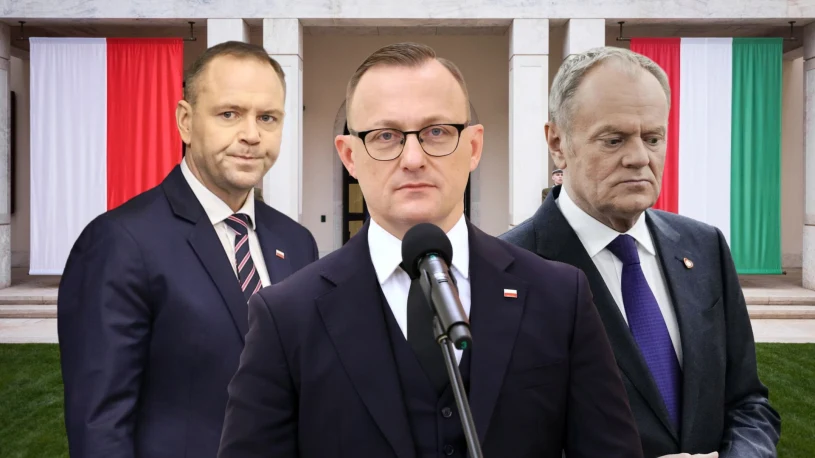 Tusk zwrócił się do Nawrockiego. Rzecznik prezydenta z ciętą ripostą