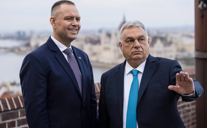 Nawrocki spotkał się z Orbanem. Premier Węgier pokazał zdjęcie