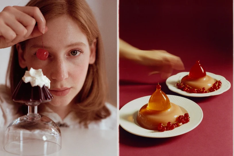 Ten deser znali wszyscy w PRL-u. Dziś wraca w formie galaretki i wygląda jak z filmu Wesa Andersona