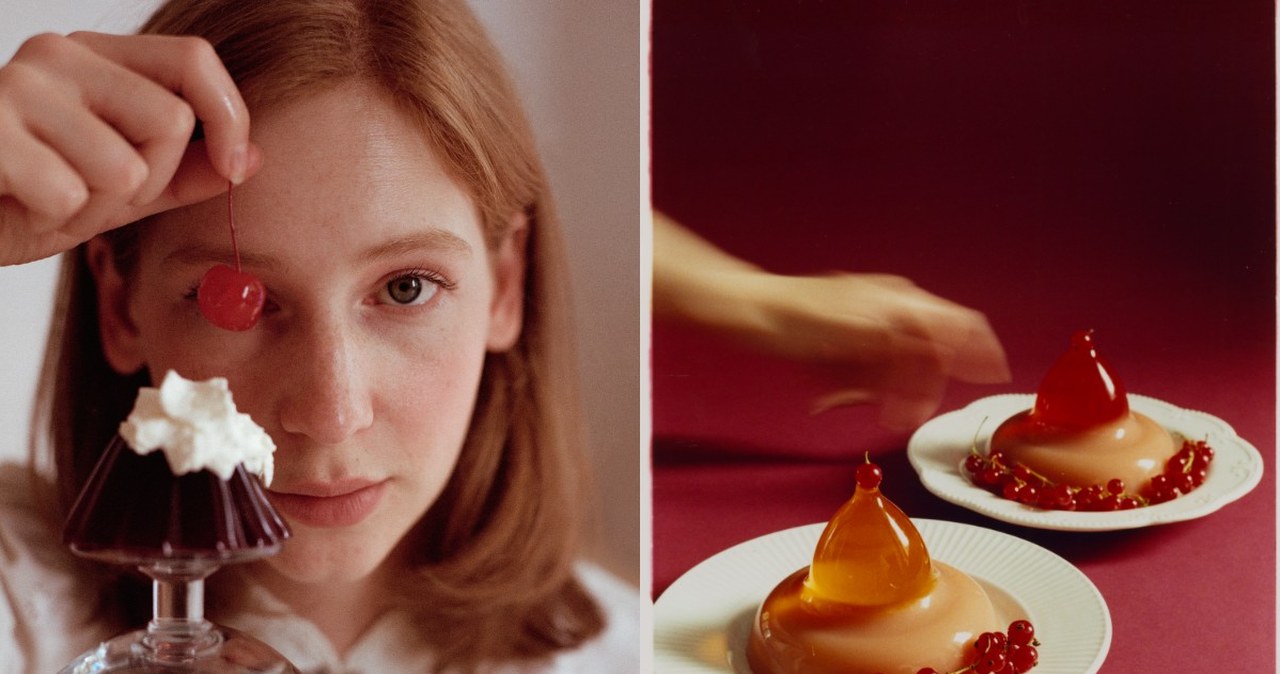 Ten deser znali wszyscy w PRL-u. Dziś wraca w formie galaretki i wygląda jak z filmu Wesa Andersona