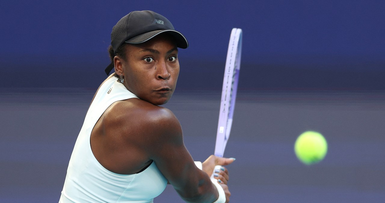 6:4, 3:1 Gauff i zwrot. Trzeci set przesądził o porażce mistrzyni z Madrytu