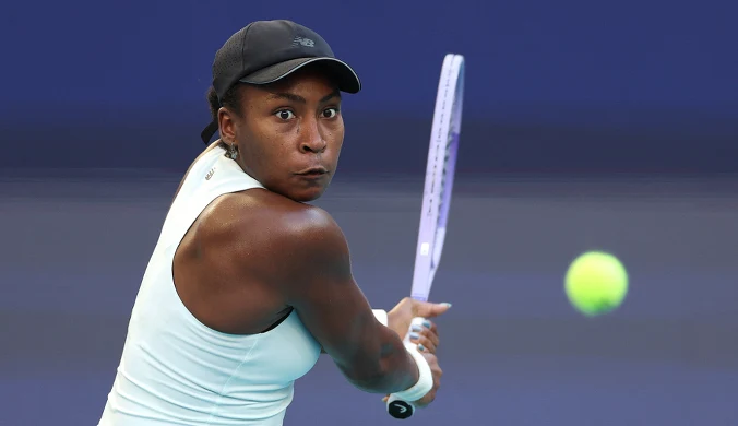 6:4, 3:1 Gauff i zwrot. Trzeci set przesądził o porażce mistrzyni z Madrytu