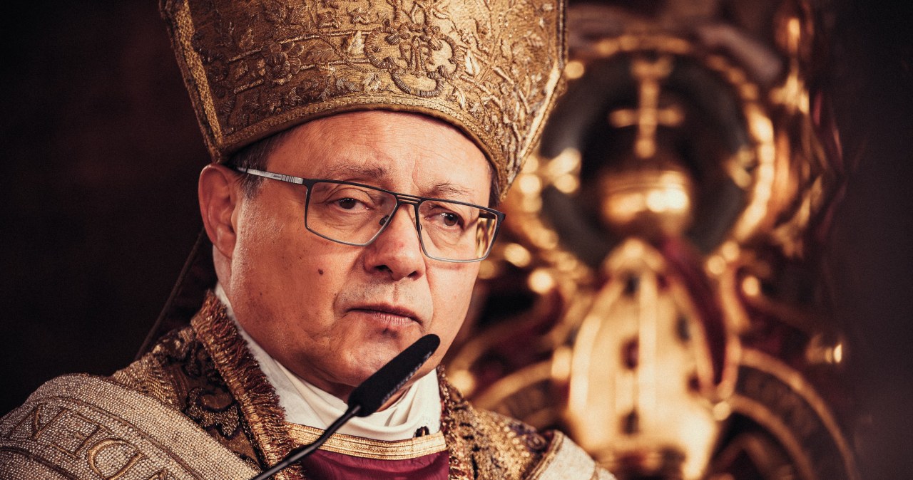 Kard. Ryś: Uzbrojenie w rękach szaleńca to narzędzie wojny, nie pokoju