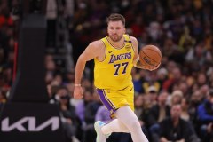 Koszykówka mężczyzn: NBA - mecz: Oklahoma City Thunder - Los Angeles Lakers
