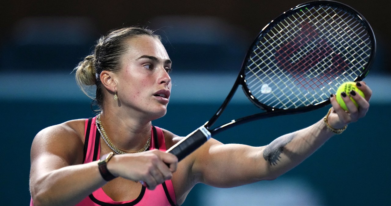 Dwusetowe starcie Sabalenka - Zheng w Miami. Znamy ćwierćfinalistkę