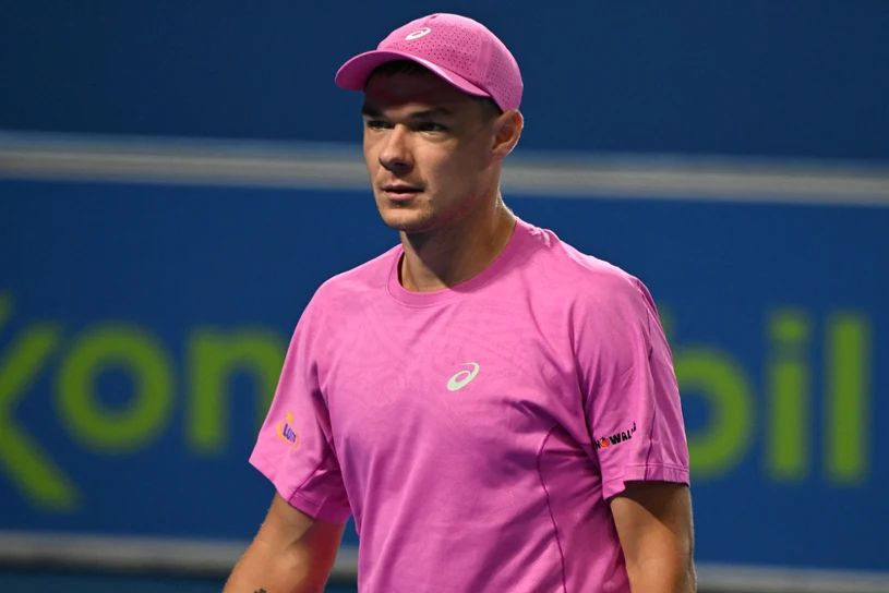 Majchrzak walczył o historyczny sukces w Miami. Pogrom na koniec meczu