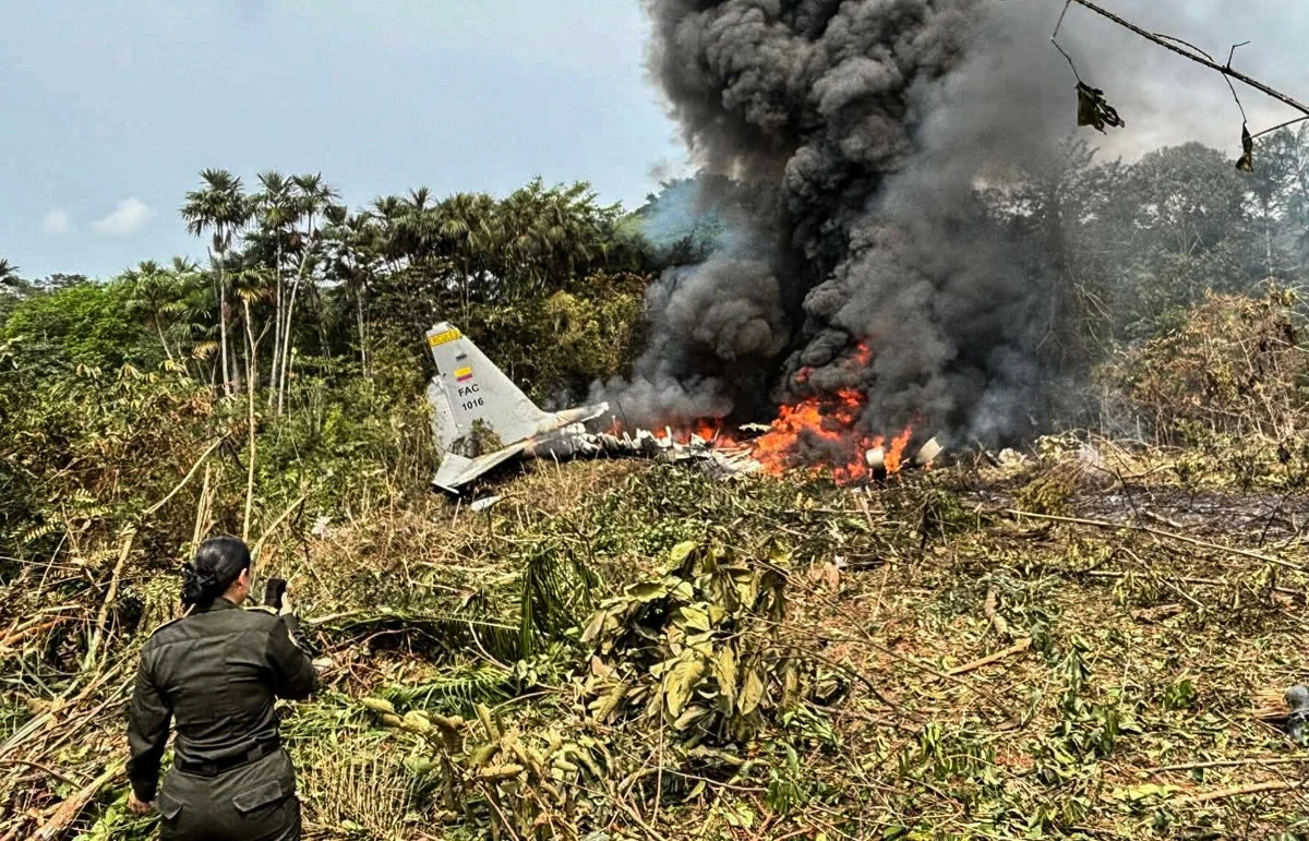 Drastycznie wzrosła liczba ofiar katastrofy wojskowego samolotu transportowego Hercules-130 w Kolumbii. W tragedii w mieście Puerto Leguizamo zginęło 66 osób. Pierwotny bilans mówił o ośmiu zabitych.