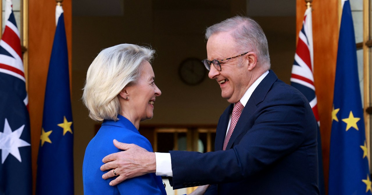 Koniec ośmioletnich negocjacji UE. Kolejna umowa obejmie 99 proc. ceł