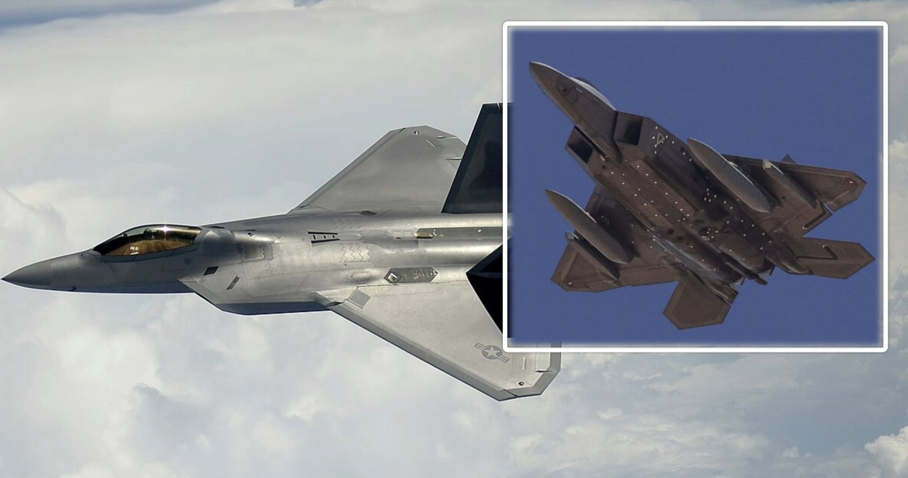 F-22 z nowymi zbiornikami stealth. USA przyspieszają modernizację myśliwca