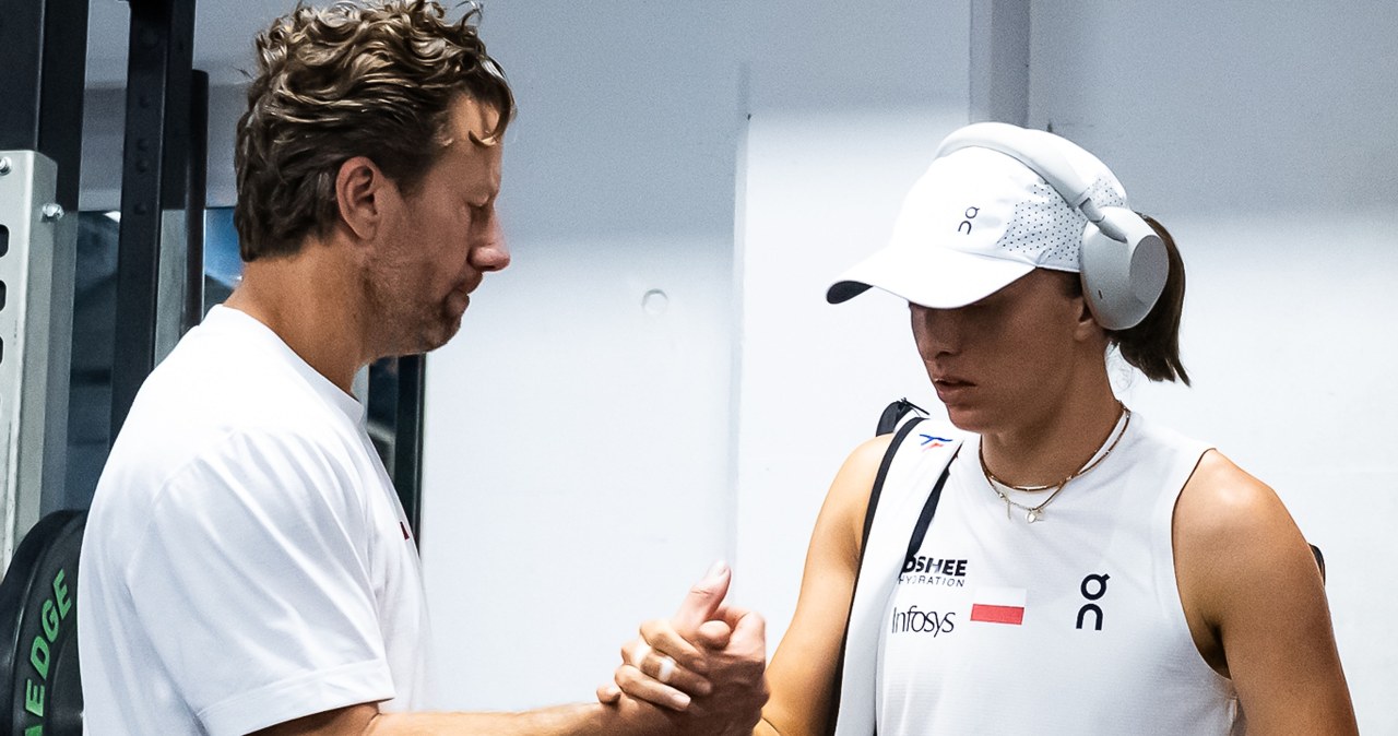 Tak Świątek przekazała Fissette'owi decyzję o rozstaniu. Przykre okoliczności