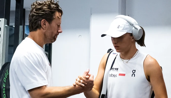 Tak Świątek przekazała Fissette'owi decyzję o rozstaniu. Przykre okoliczności