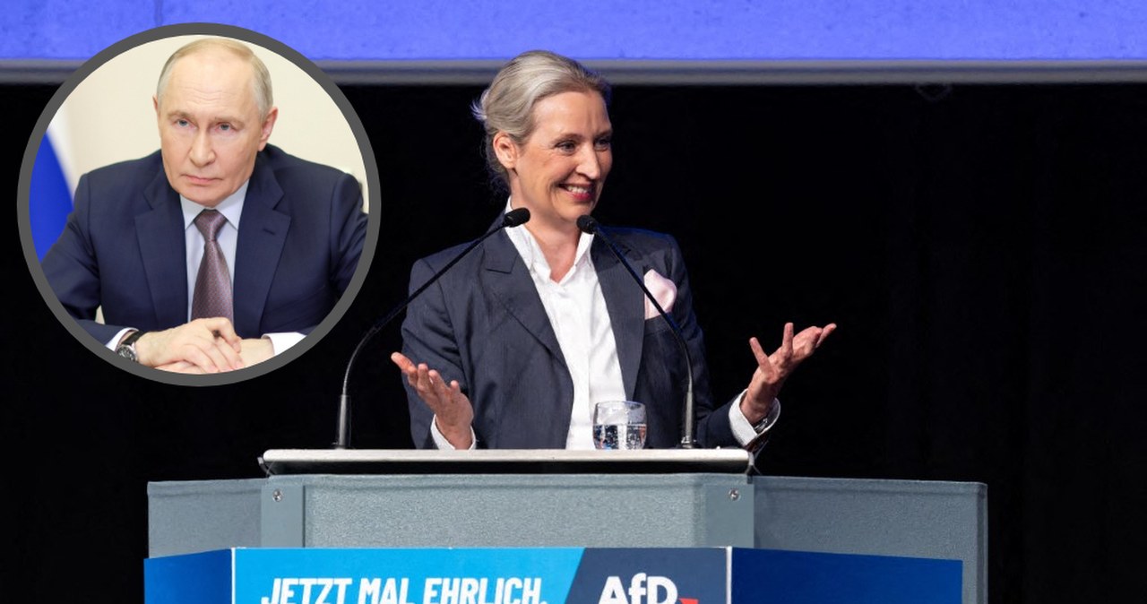 "Widoczna bliskość z Putinem". AfD mogła przekazać tajne informacje Rosji