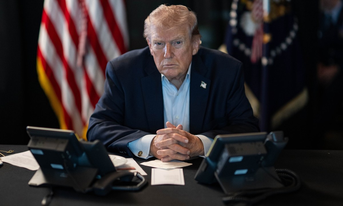 Trump wskazuje winnego za wojnę z Iranem. "Powiedziałeś: zróbmy to"