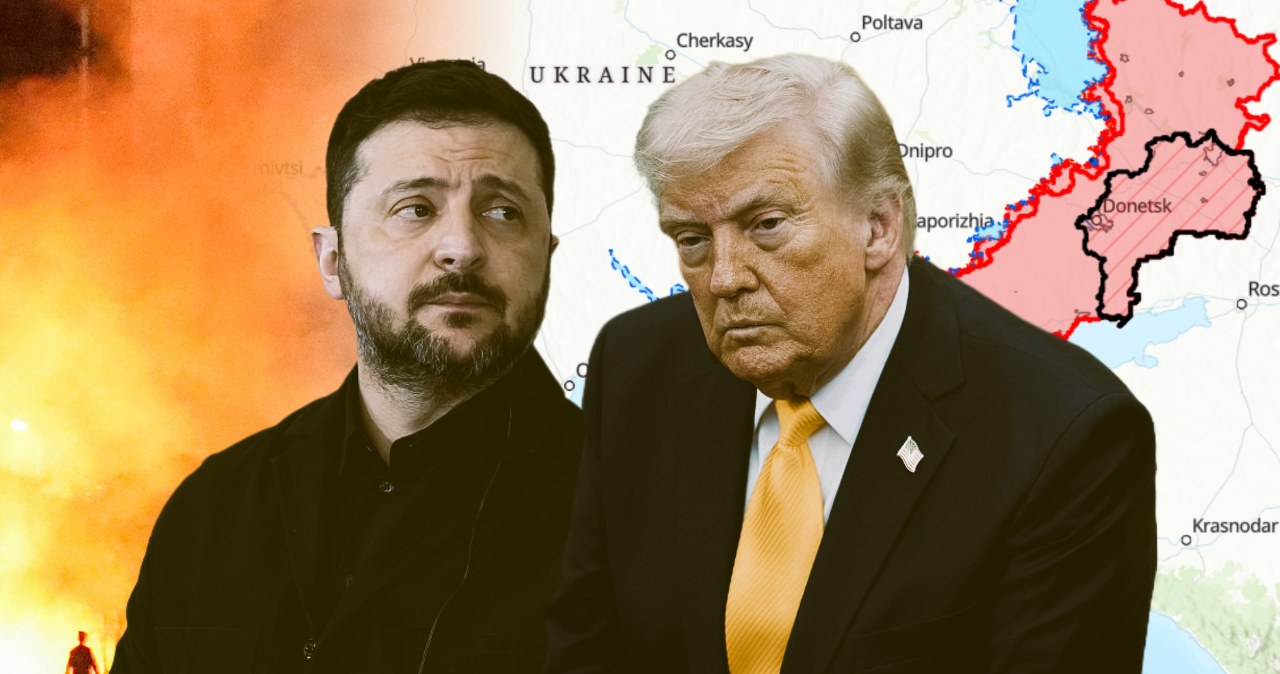 Wojna na Ukrainie. USA chcą oddania Rosji Donbasu. Kijów w dyplomatycznej pułapce