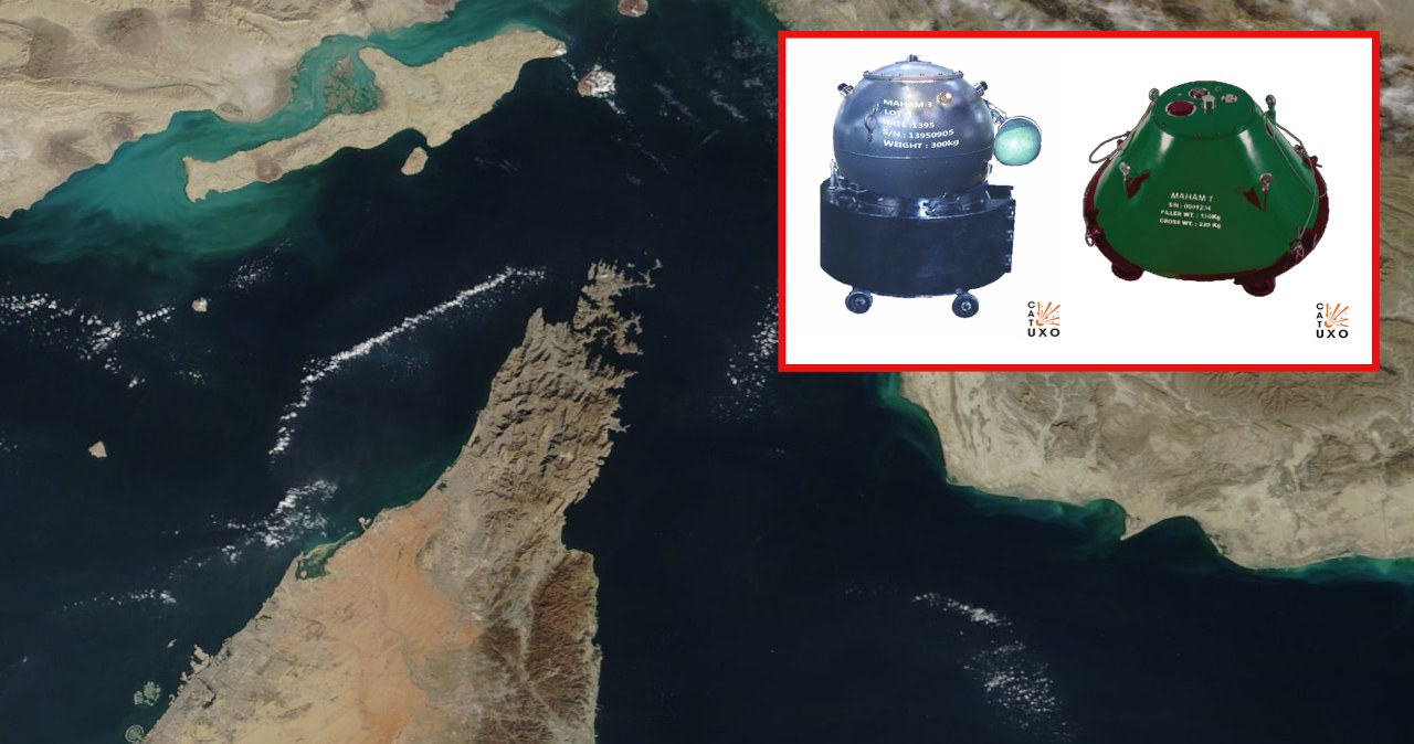 Media: Cieśnina Ormuz zaminowana. Oto jakich min miał użyć Iran