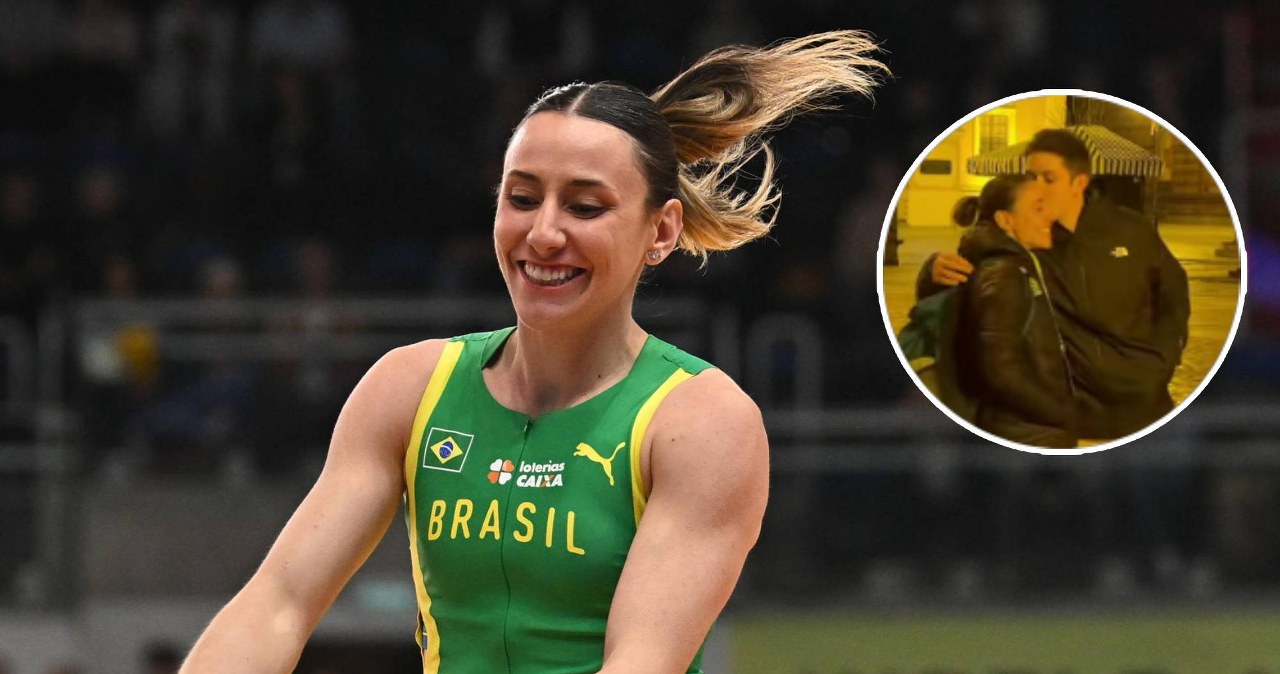 Mistrzyni ogłosiła po HMŚ. Wielka radość, zdjęcie z toruńskiego rynku