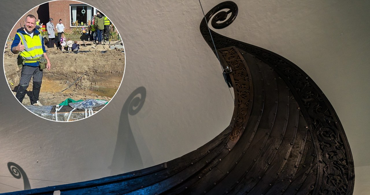 Wyłonił się spod ziemi podczas prac budowlanych. Pierwsze takie odkrycie