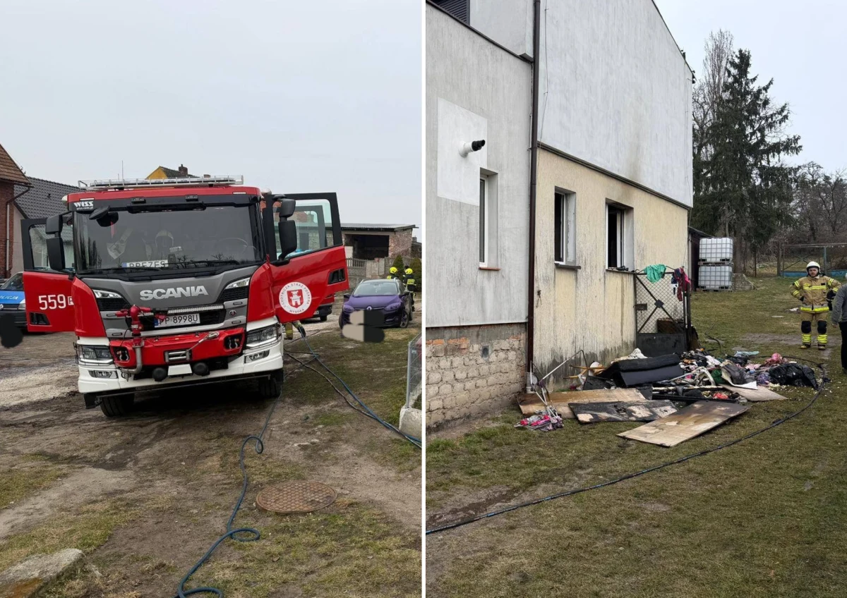 W miejscowości Wysoka w powiecie pilskim (woj. wielkopolskie) doszło do pożaru domu wielorodzinnego. Reporter RMF FM Beniamin Kubiak-Piłat informuje, że nie żyje dwoje dzieci, które ewakuowano z płonącego budynku.