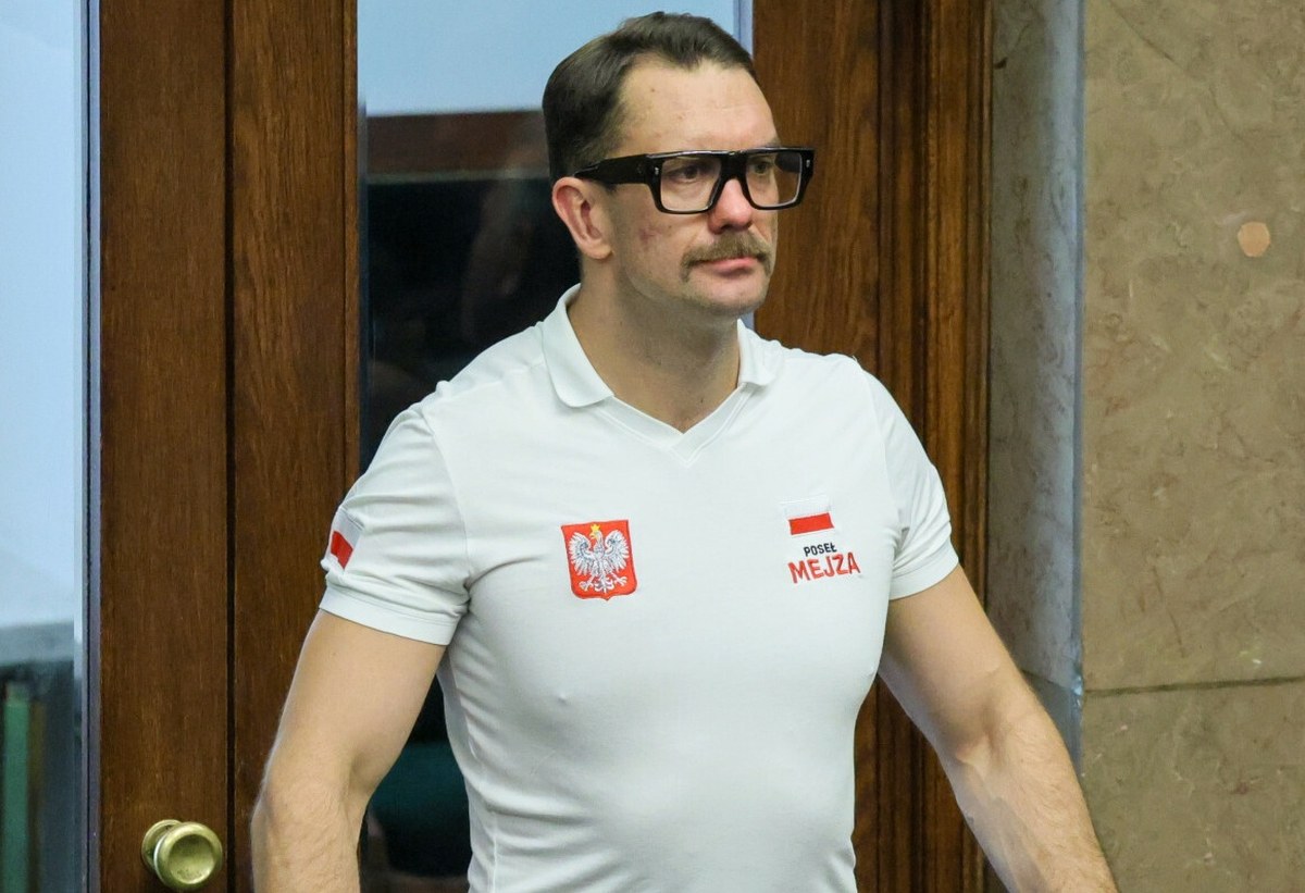 Zaskakujące oświadczenie Łukasza Mejzy. "Grillować najważniejszego Niemca"