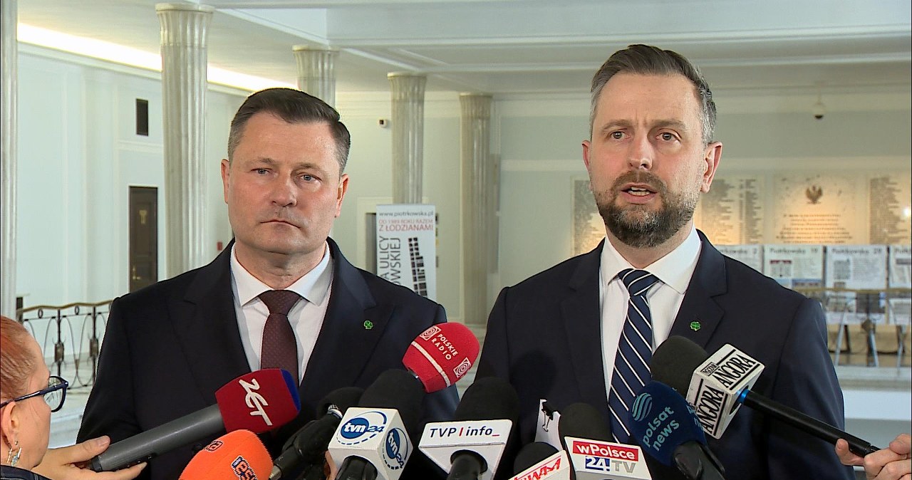 Ruch szefa MON ws. prezydenckiego projektu. "Zmieniliśmy kilka obszarów"