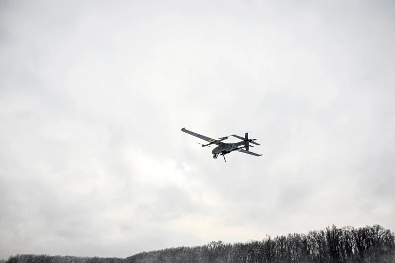Dron wojskowy rozbił się na Litwie. Wiadomo, do kogo należał