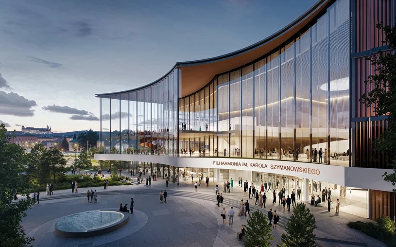 Kraków czekał 80 lat. Tak ma wyglądać nowa Filharmonia