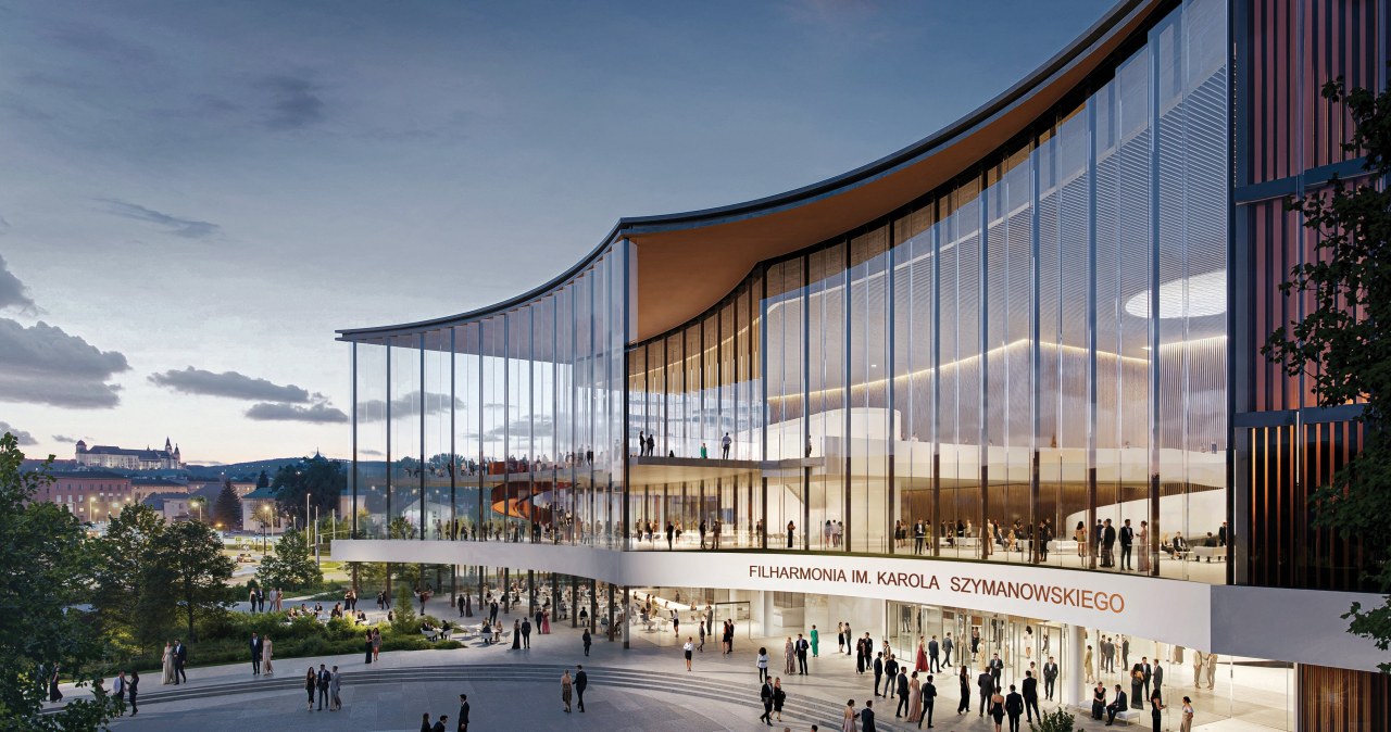 Kraków czekał 80 lat. Tak ma wyglądać nowa Filharmonia