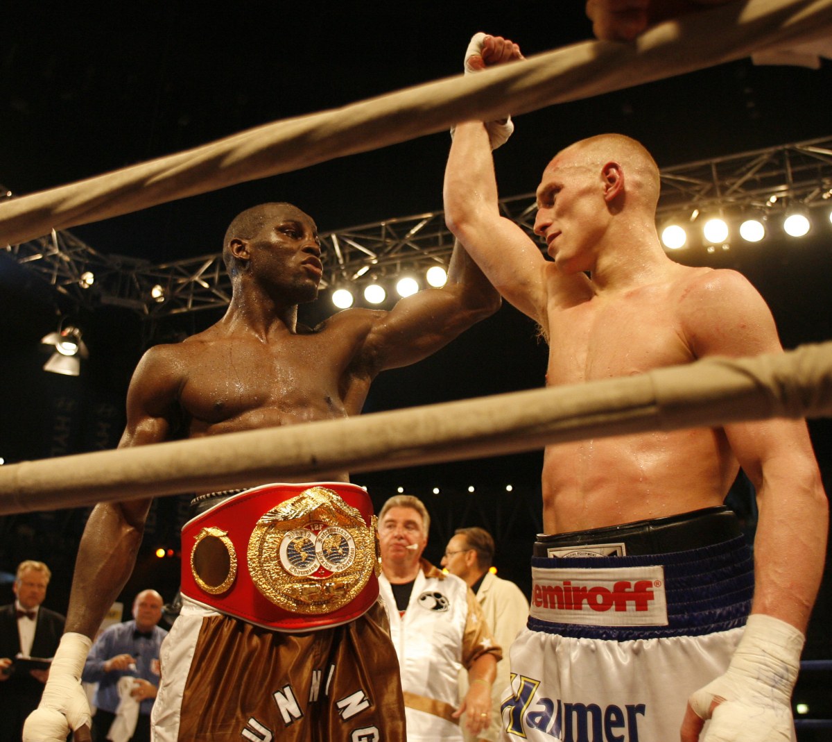 Co naprawdę stało się w 2007 roku? "Diablo" do dziś nie pamięta rewanżu z Cunninghamem