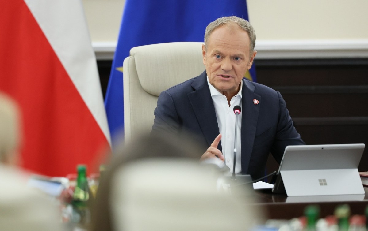 Tusk ostro do Nawrockiego: Ma pan obowiązki polskie, a nie rosyjskie