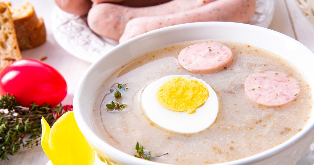 Zrób jedną rzecz po gotowaniu jajek do żurku. Żółtka będą kremowe i pyszne