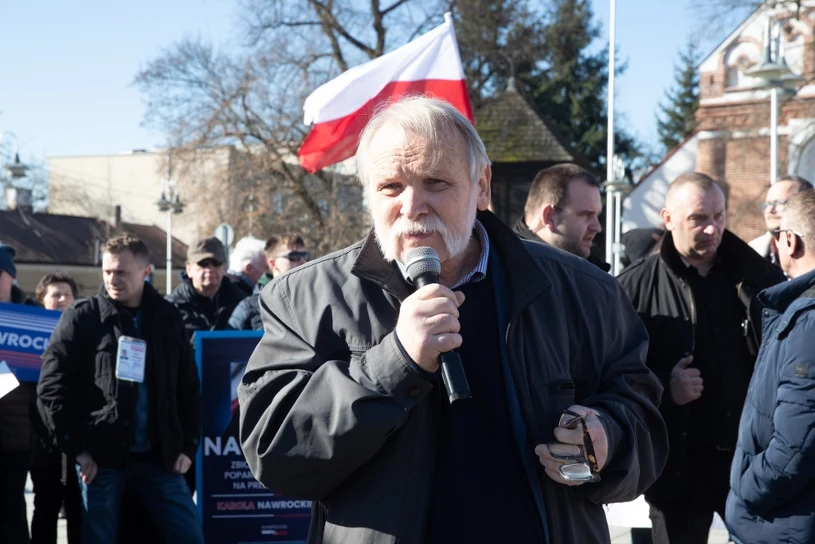 Były opozycjonista trafi do więzienia. Spór z Romanem Giertychem w tle