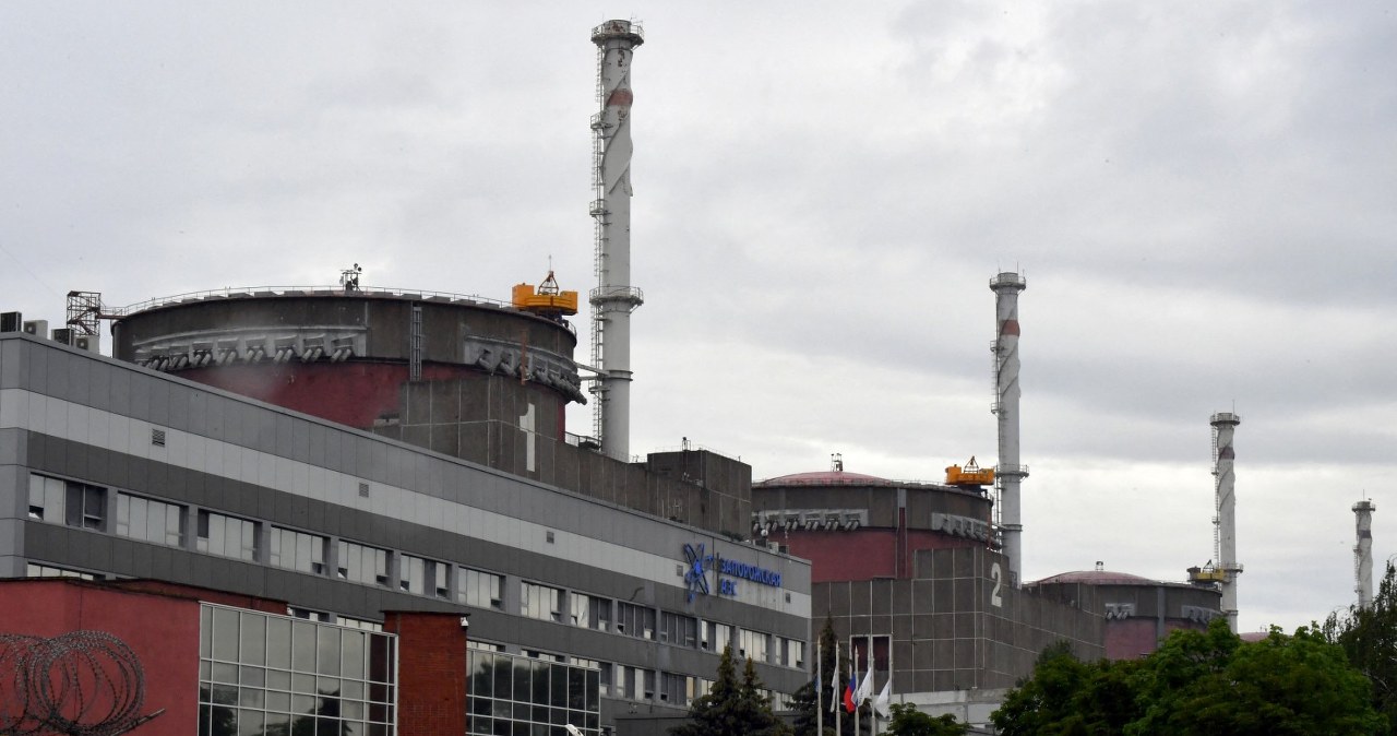 Ukraina. Elektrownia jądrowa w Zaporożu pod ostrzałem. Wybuchł pożar Ukraina. Elektrownia jądrowa w Zaporożu pod ostrzałem. Wybuchł pożar