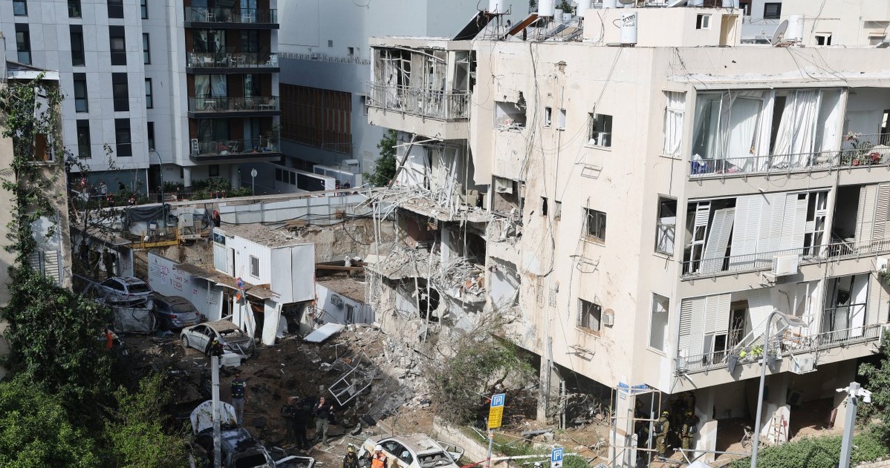 Rakiety uderzyły w Izrael. Media: Teheran użył zakazanej broni