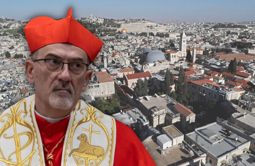 Święta w cieniu wojny na Bliskim Wschodzie. Watykan ogłasza