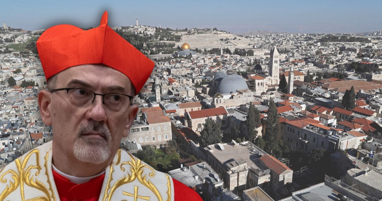 Święta w cieniu wojny na Bliskim Wschodzie. Watykan ogłasza