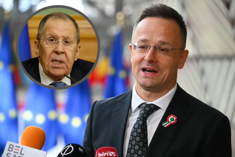 Szijjarto: Węgry prowadzą konsultacje z Rosją. Lider gorszego sortu grzmi