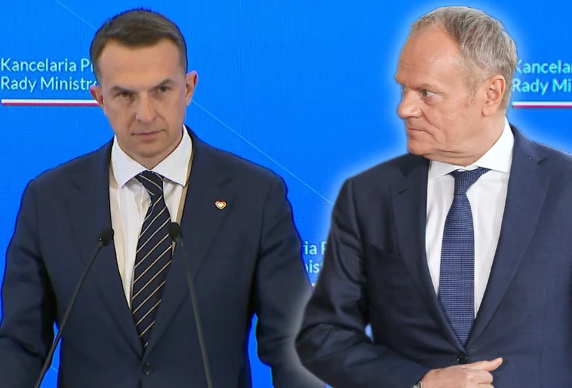 Szłapka przeprasza w imieniu Tuska. 