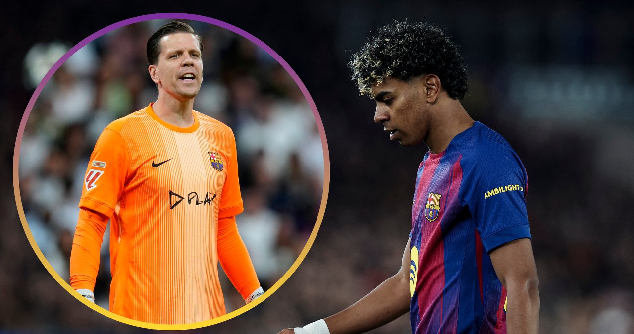 Bunt w Barcelonie, Szczęsny w centrum zamieszania. Tak potraktował Yamala