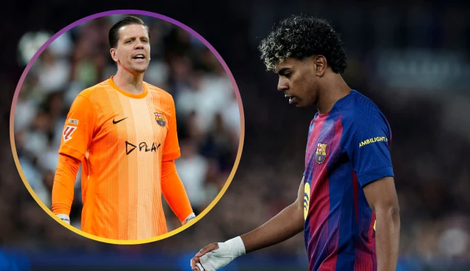 Bunt w Barcelonie, Szczęsny w centrum zamieszania. Tak potraktował Yamala