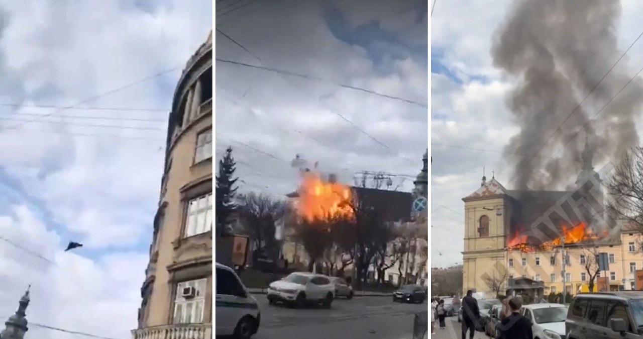 Ukraina. Rosja atakuje przy polskiej granicy. Poderwano myśliwce