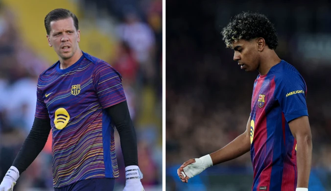 Bunt w Barcelonie, Szczęsny w centrum zamieszania. Tak potraktował Yamala