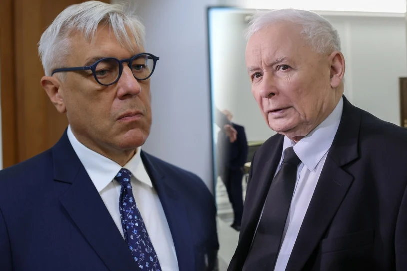 Kaczyński grzmi po decyzji sądu. Odpowiedział mu Giertych