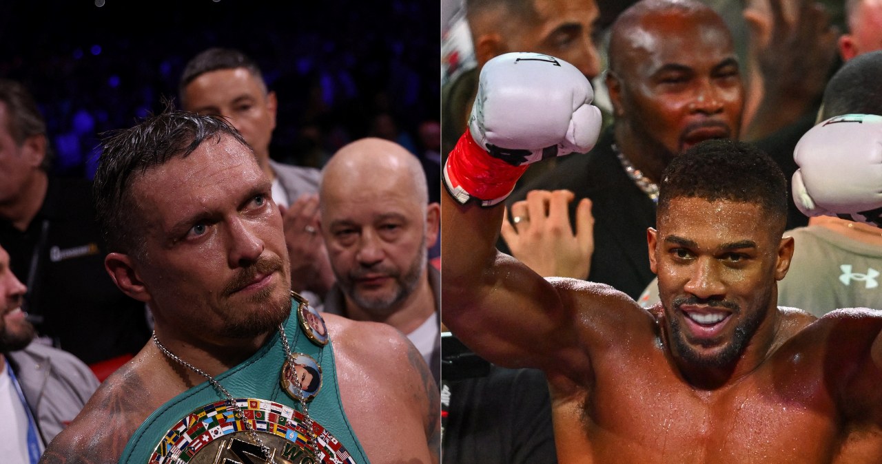 Wygrana Usyka, nastąpił zwrot akcji. Joshua nie mógł się tego spodziewać